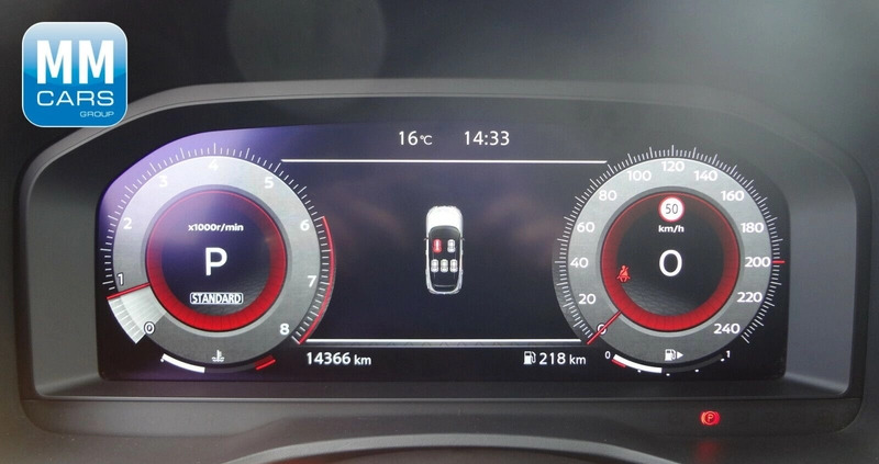 Nissan Qashqai cena 159850 przebieg: 14258, rok produkcji 2022 z Żuromin małe 191